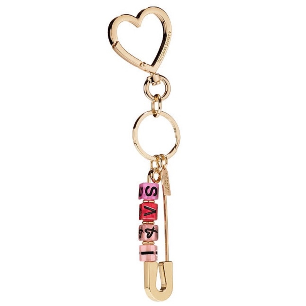 Victoria’s SecretPin Charm Keychain